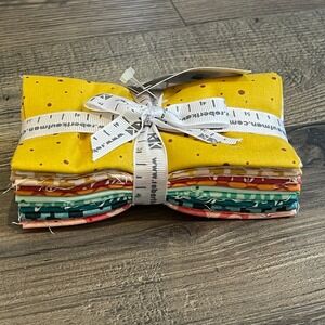 Robert Kaufman Reef Elizabeth Hartman Fat Eighth Bundle 10 Pc 1.25 Yds FE-115-10